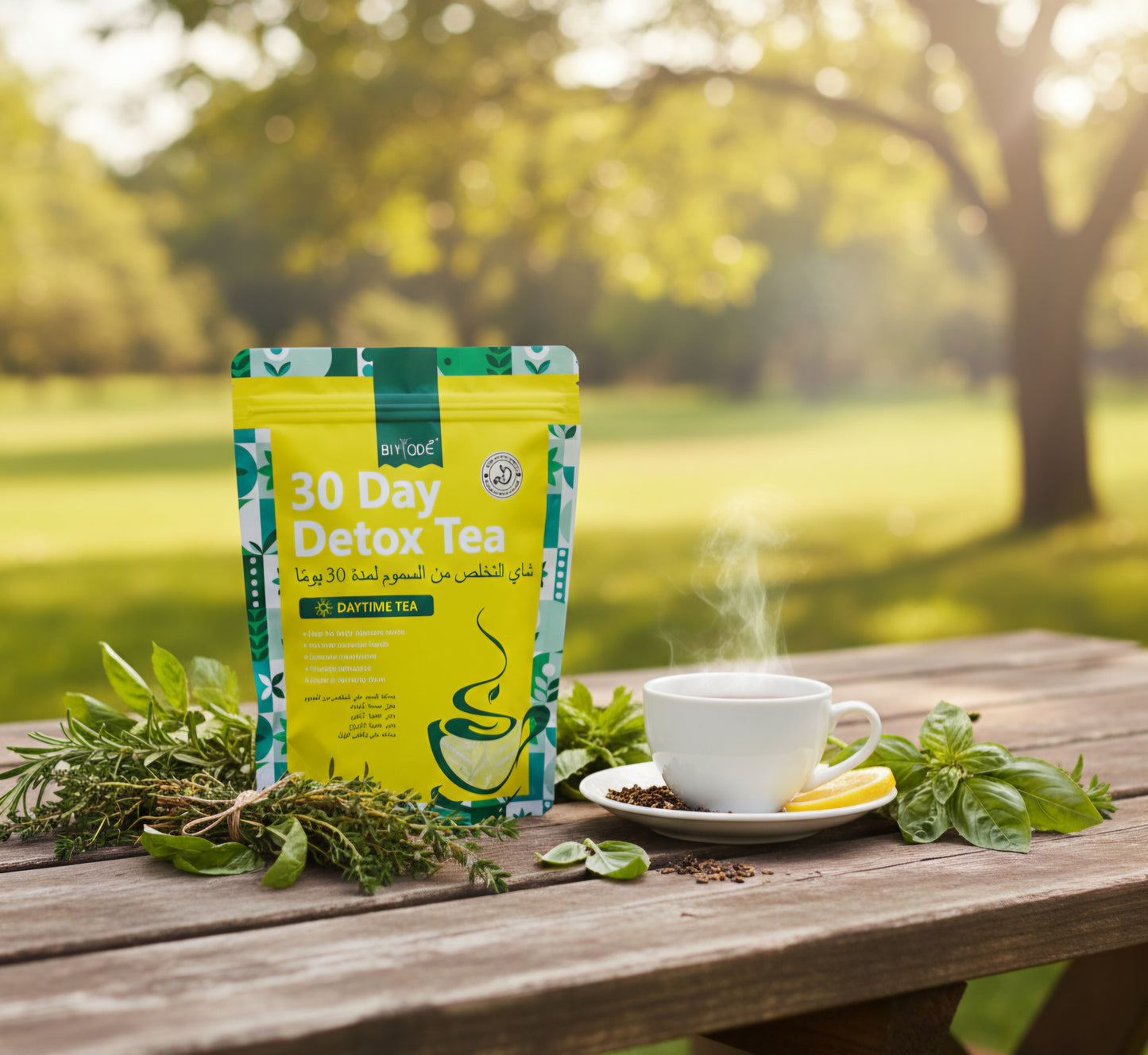 Body Detoxification And Fat Burning Tea