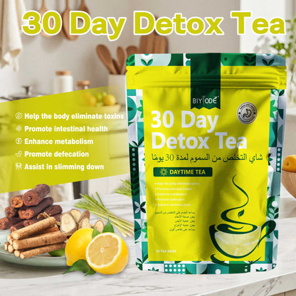 Body Detoxification And Fat Burning Tea